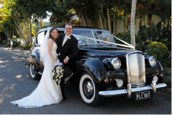 Princess Limousine-Classic Wedding car hire Brisbane