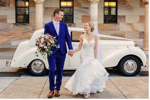 Rolls Royce Wedding Car Hire - Brisbane