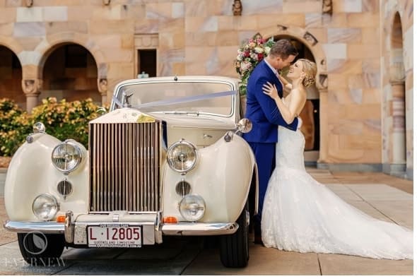 Rolls Royce Wedding Car hire- Tic Tac Tours Brisbane