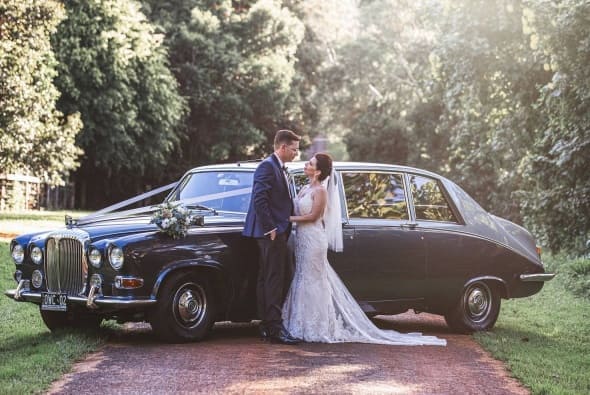 Daimler Royal Limousine - Classic Wedding Cars - Our Wedding Cars