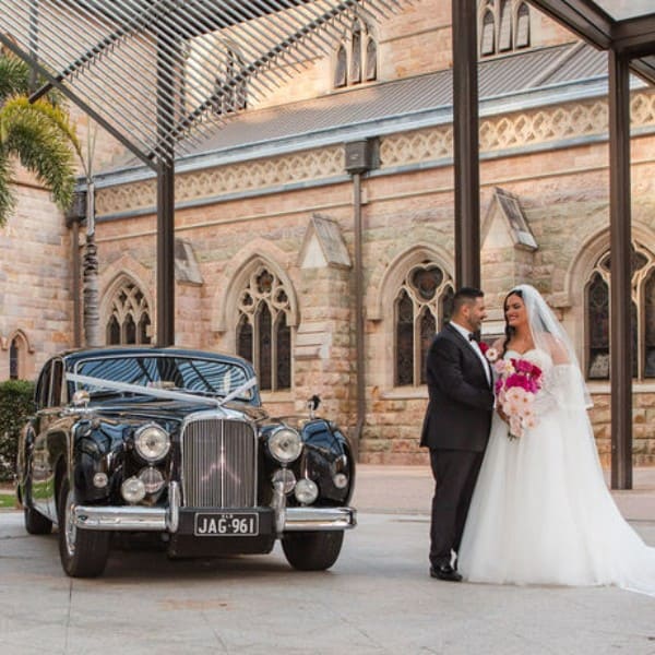 Jaguar Wedding Car Hire Brisbane