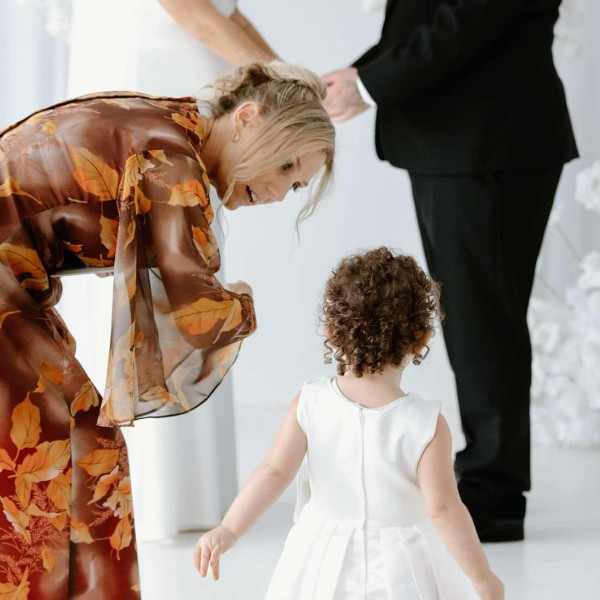 Tina the Celebrant - Photo Dan Glasgow Collective