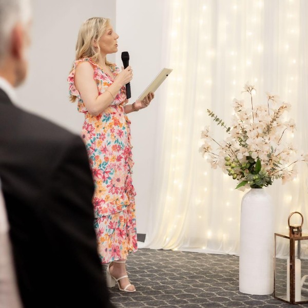 Tina the Celebrant - Miss TK Fotos