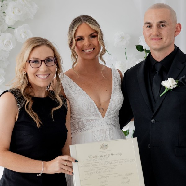 Tina the Celebrant - EK Photography