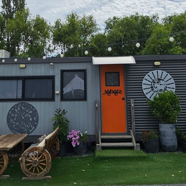 Tiny House 1st night accommodation