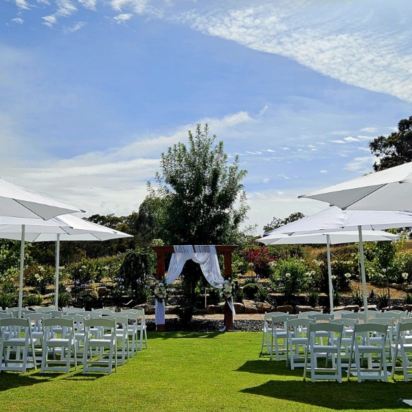 Secret Garden Ceremony