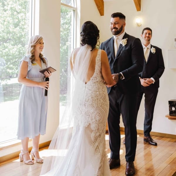 Chenaya and Taylor- Cedar Creek Winery