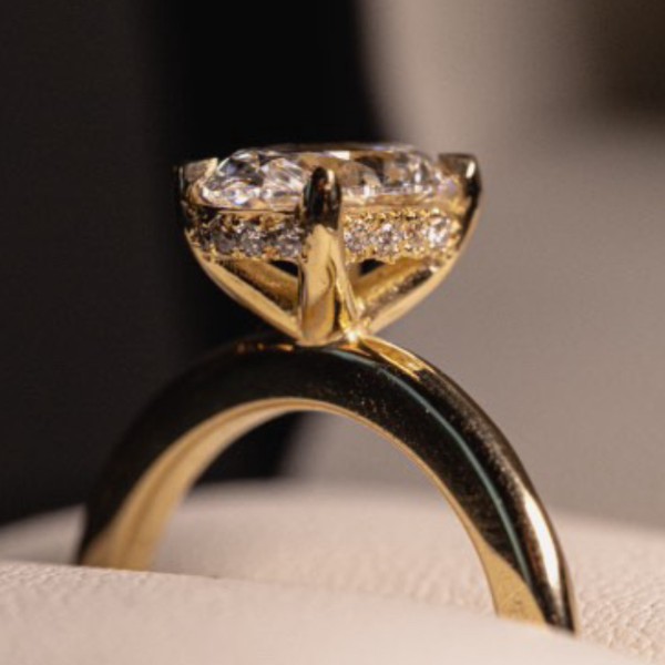 Top Image Jewellery Engagement Ring