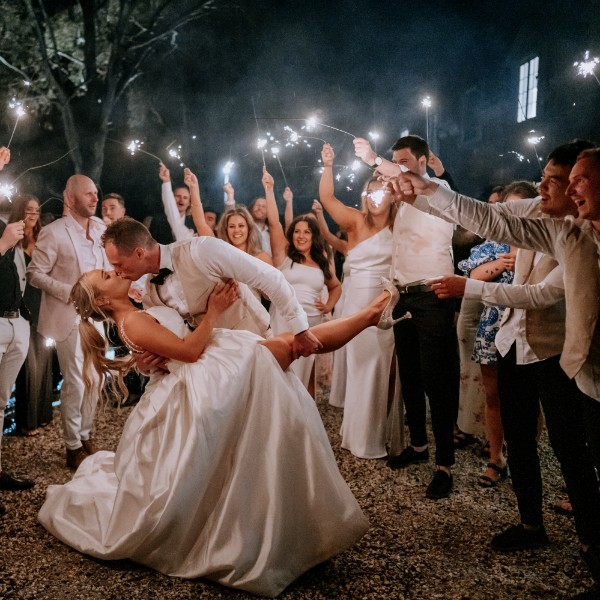 Sparklers at Trawool Estate