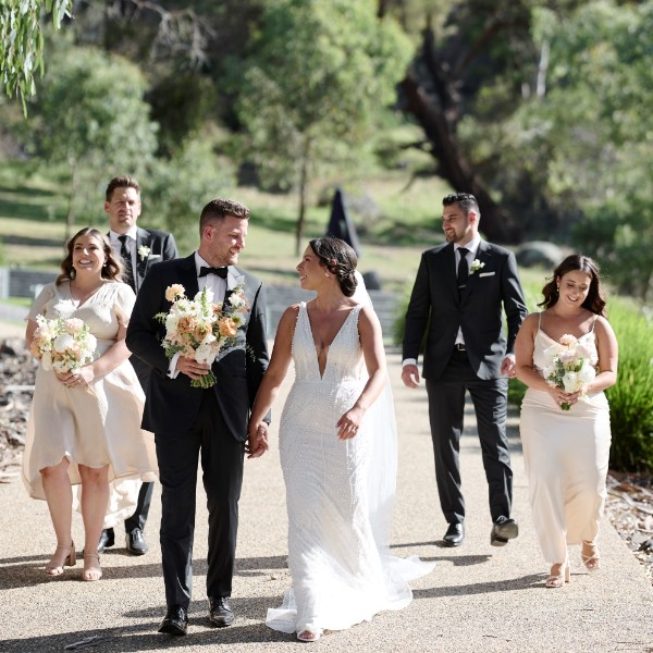 Bridal party at Terrace