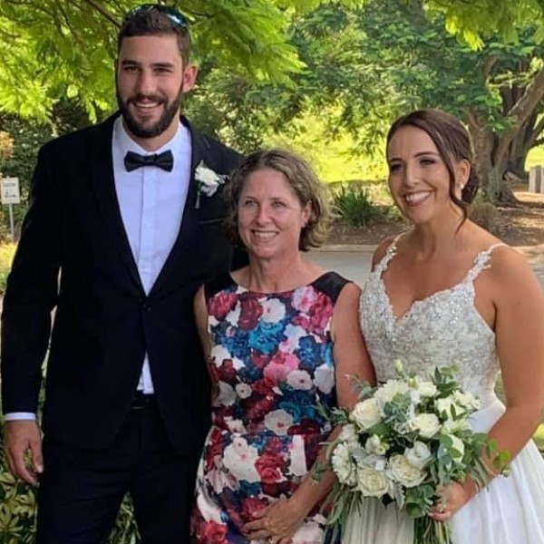 Sarah and Phill, Indooroopilly Golf Club
