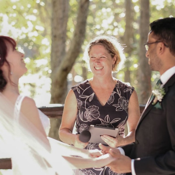 Kate and Nuwan, Walk About Creek