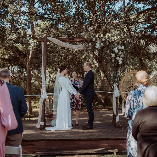 Kathryn and Ben, North Stradbroke Island