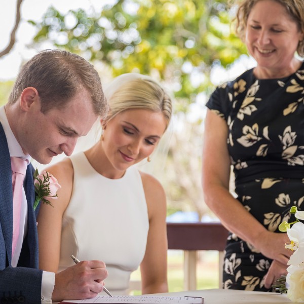 Grace and Seb, New Farm Park