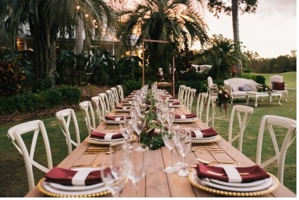 Under The Stars Reception