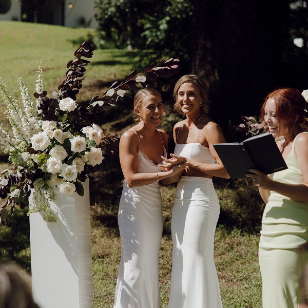 Stevie + Meika, photography by Taylah Jayne Weddings