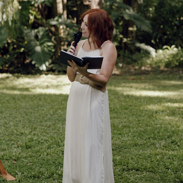 Alia + Zac, photography by Van Middleton