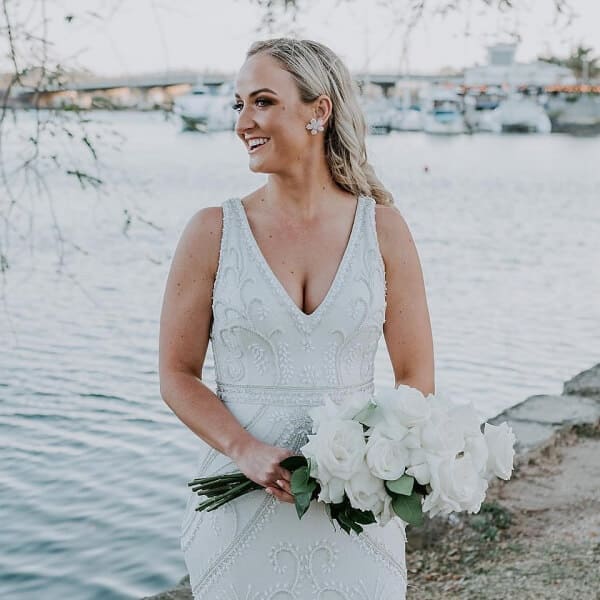 Unveiling Poppy Brisbane Wedding Flowers