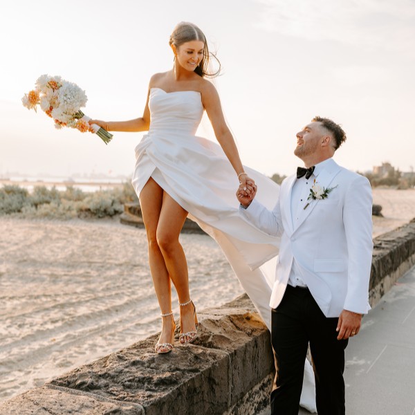 Harbour Room RMYS Wedding St Kilda Melbourne by Veri Photography