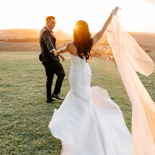 Marnong Estate Sunset Wedding Photo Veri Photography Melbourne