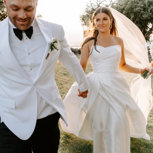 Harbour Room RMYS Wedding St Kilda Melbourne by Veri Photography