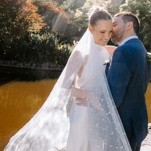 Fitzroy Gardens Wedding Photos Veri Photography Melbourne