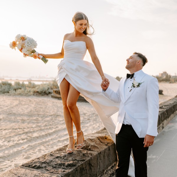 Harbour Room RMYS Wedding St Kilda Melbourne by Veri Photography copy