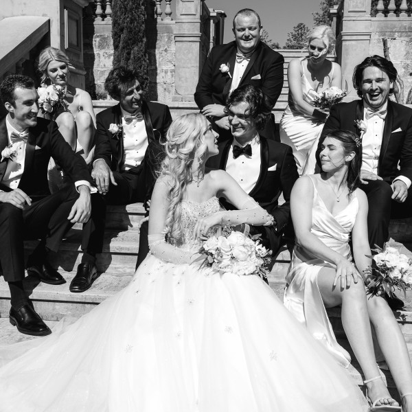 Town Hall Wedding Photo by Veri Photography