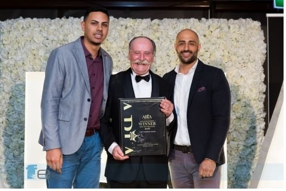 Vibe Wedding Band Winning Award