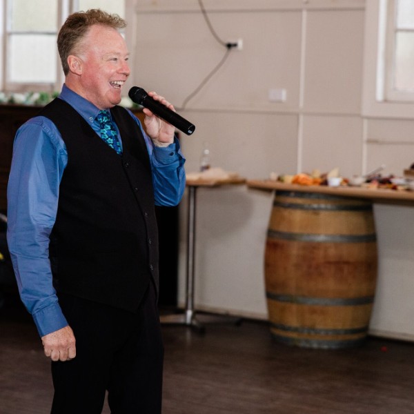 Jamie MC, Mangrove Mountain Hall