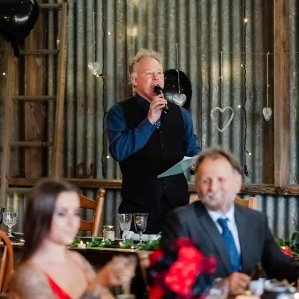 Reception MC duties at Yarramalong Farmstay