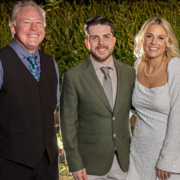 Reception MC & DJ duties