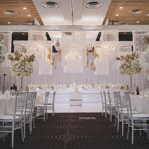 Waterview Wedding Lake Room