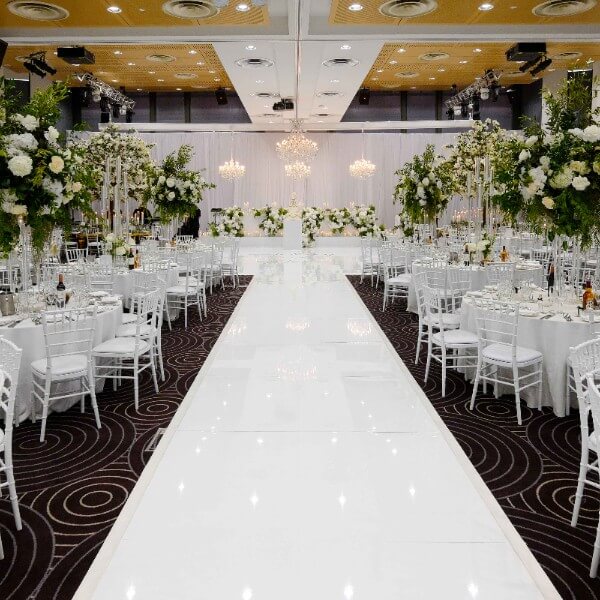 Waterview Wedding Lake Room