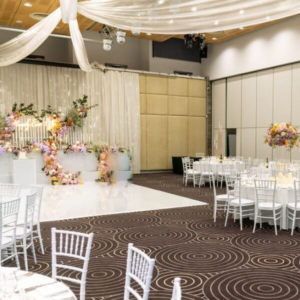 Waterview Wedding Park Room