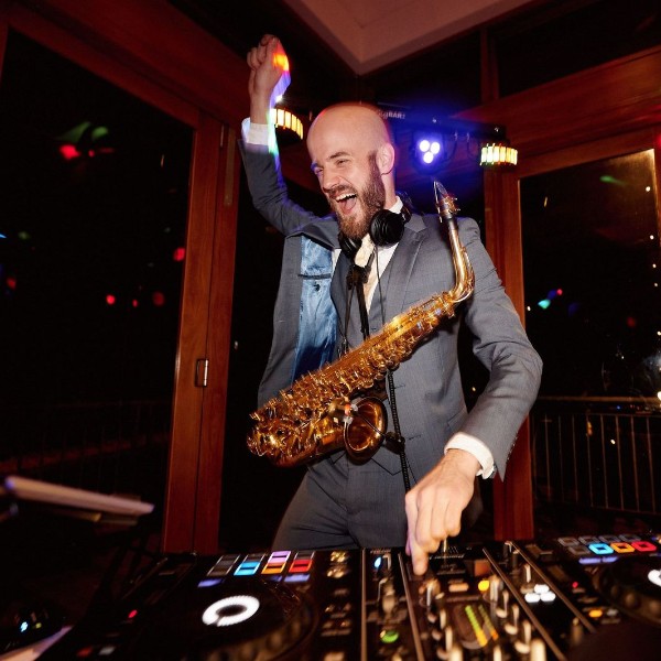 Perth Wedding Saxophone