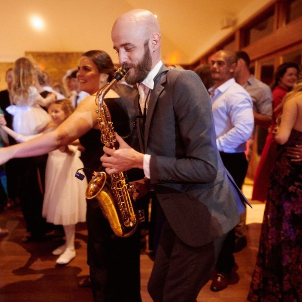 Saxophone Player Perth