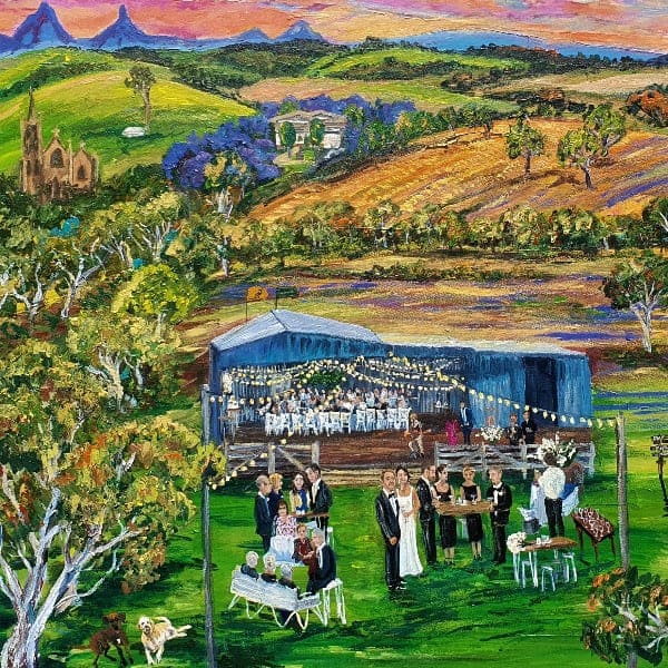 Nick and Alyce's Wedding Murrays Bridge, QLD