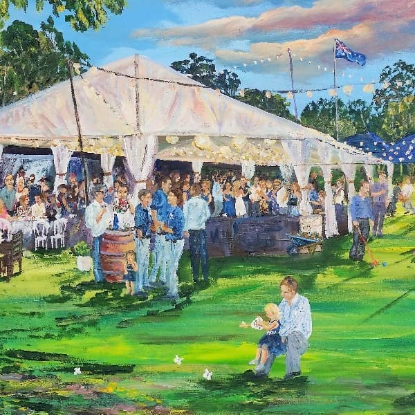 Ben and Cathy's Wedding Commission