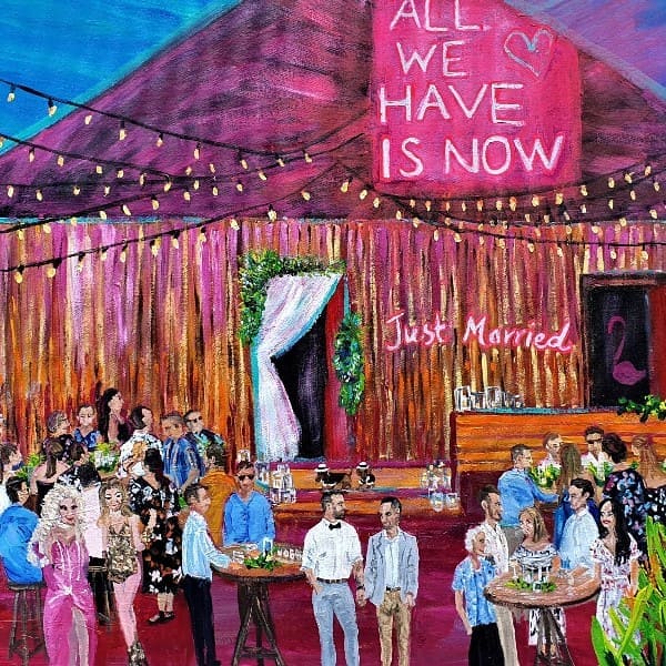 Chris and Paul's Wedding, Brisbane