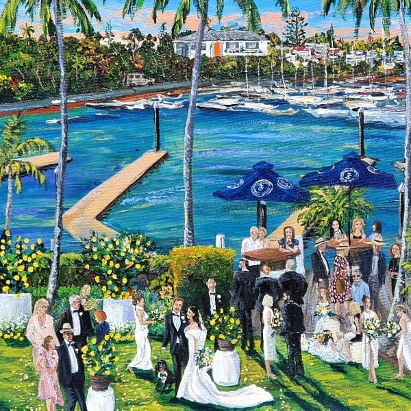 Georgia and Tim's Wedding, Manly QLD