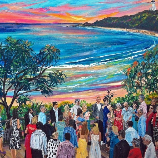 James and Zoe's Wedding, Byron Bay