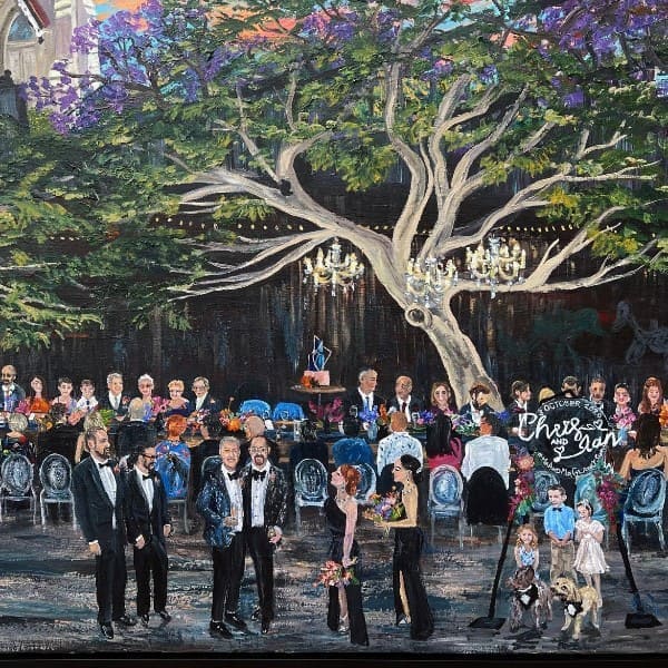 Chris and Ian's Wedding, Brisbane