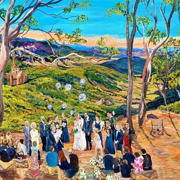 Lawrie and Natalie's Wedding, O'Reilly's