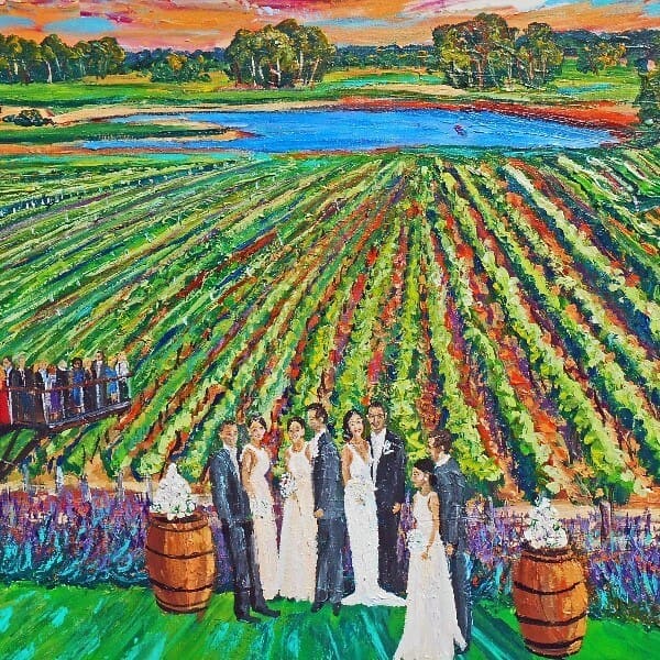 Luke & Renee's Wedding, Margaret River, WA.