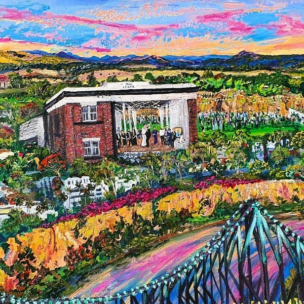 Kimberley & Alex's Wedding, The Lussh, Brisbane.