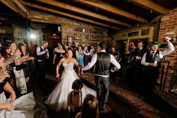 Rustic dancing fun