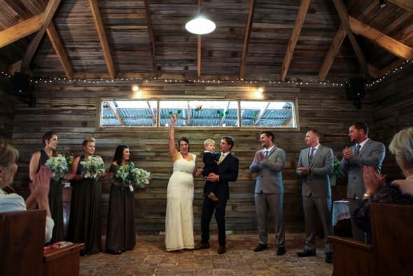 I now pronounce you.....