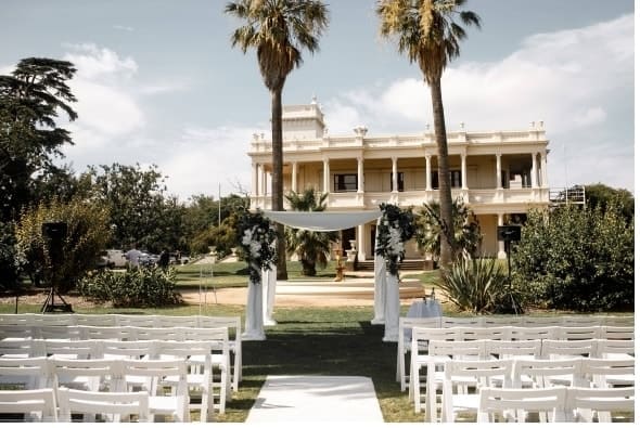 Isabelle and Adam's wedding