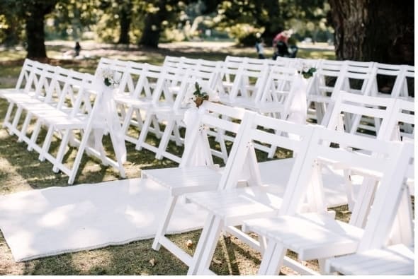 Phylyse and Dale's wedding